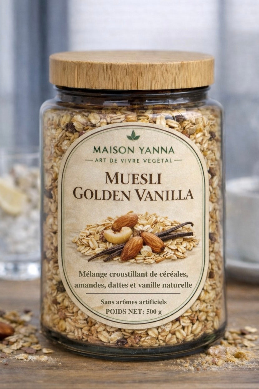 Muesli Golden Vanilla