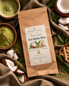 Coco Matcha Velvet Latte