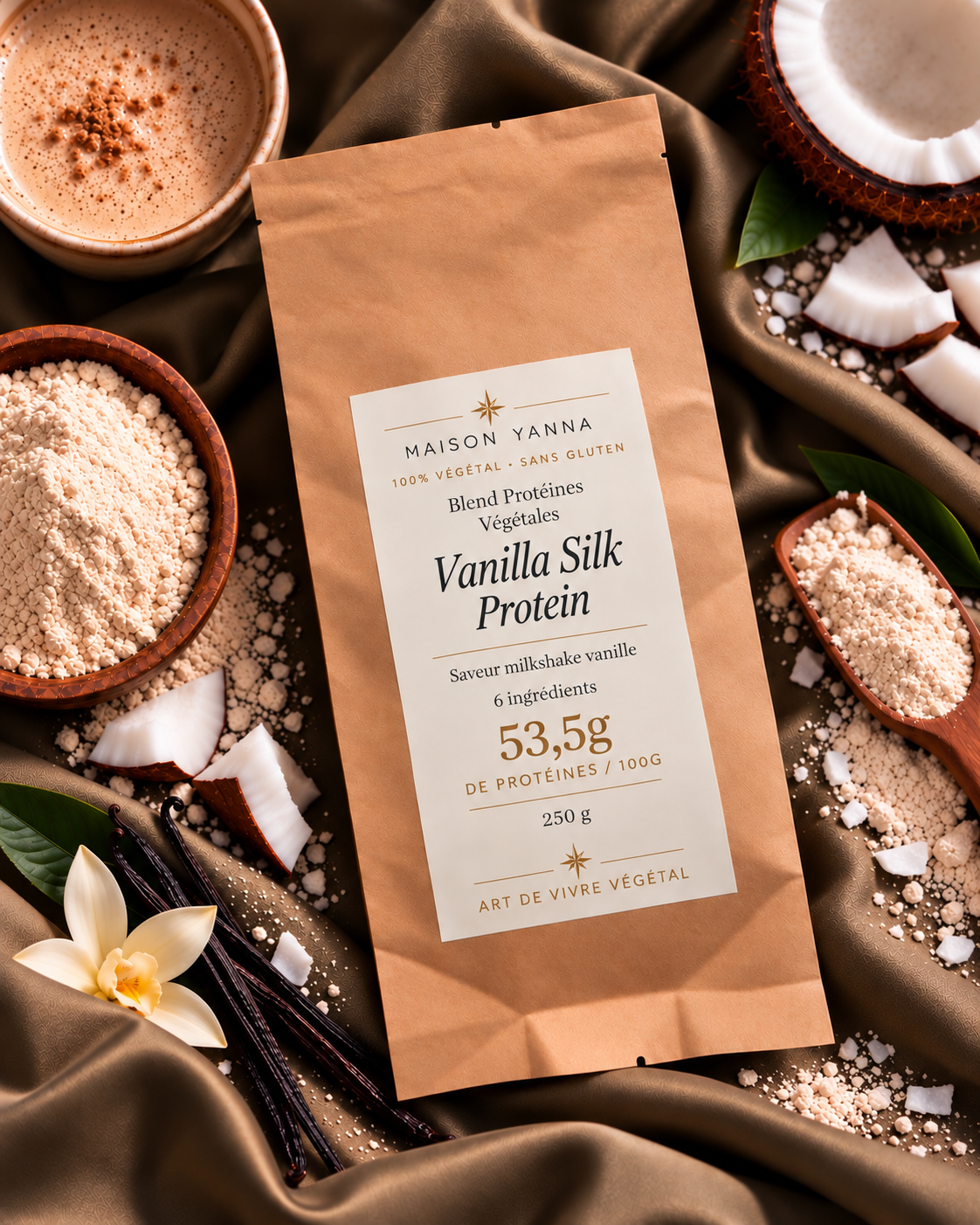 Vanilla Silk Protein