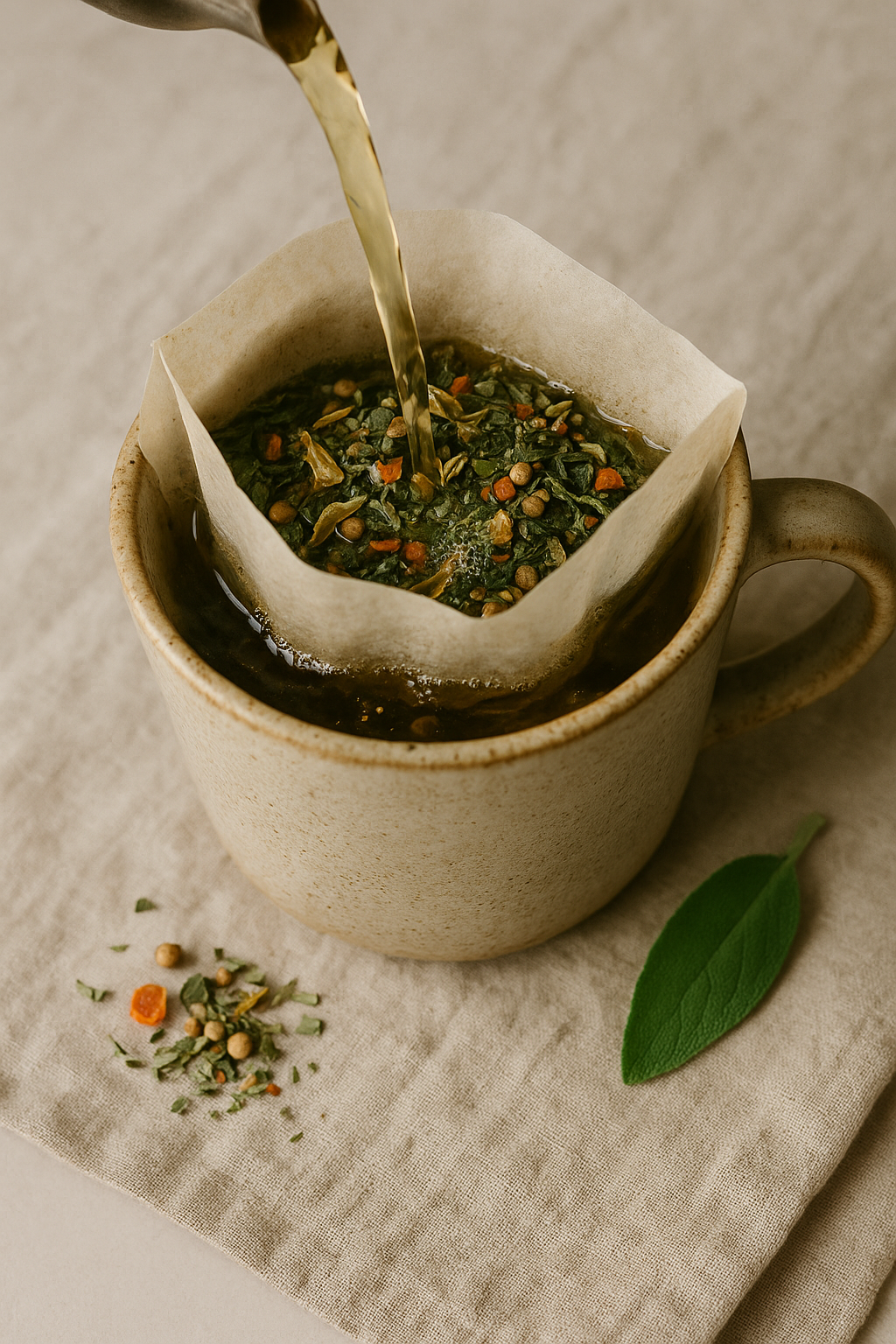 Thé Vert Detox