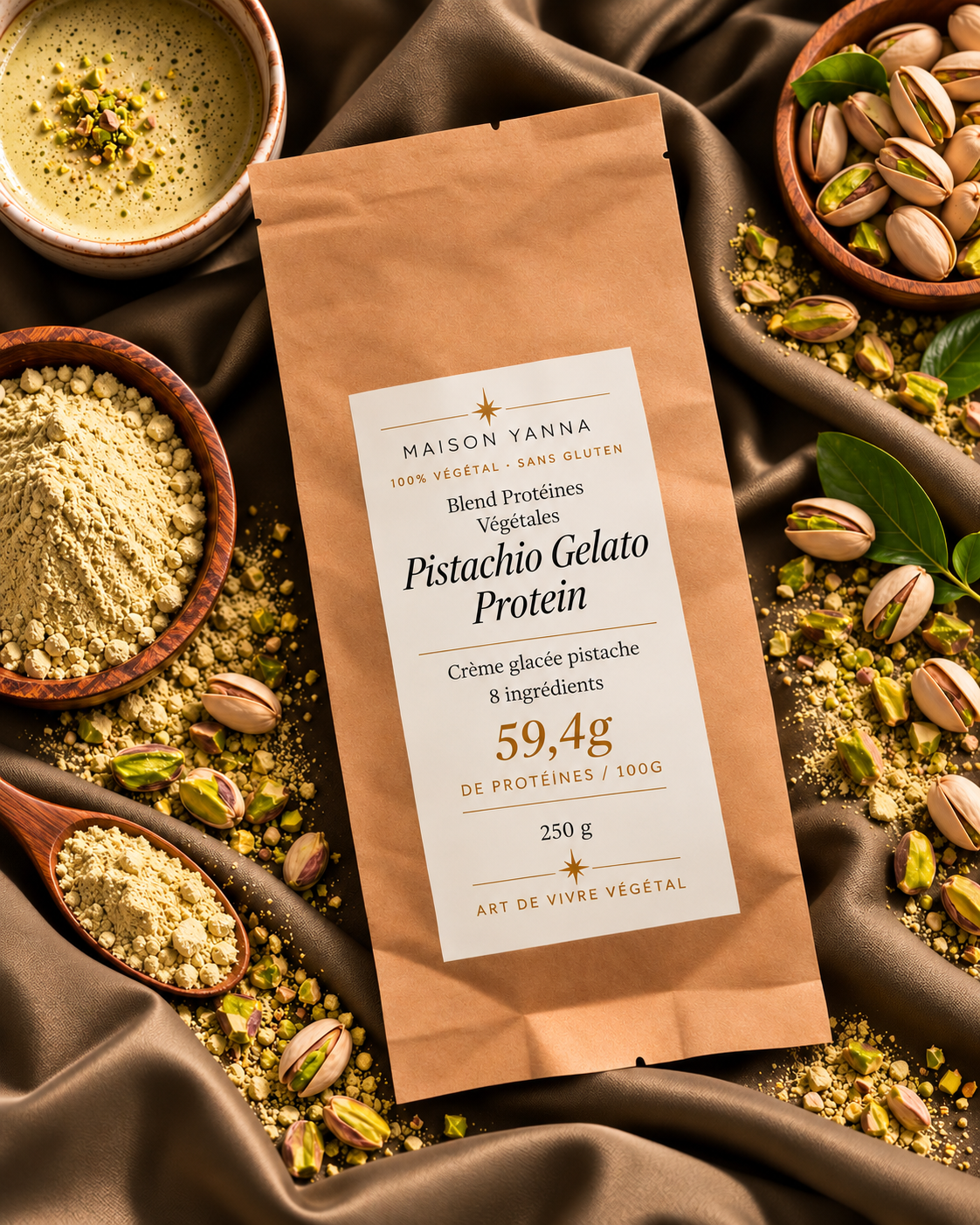 Pistachio Gelato Protein