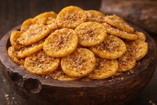 Plantain Coco Crisps