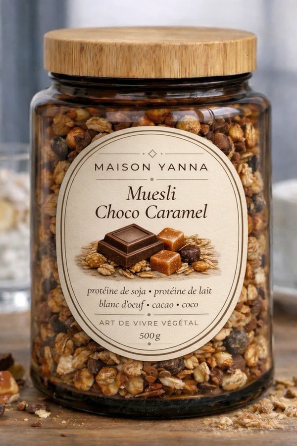 Chocolate Caramel Muesli