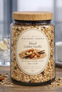 Muesli Golden Vanilla