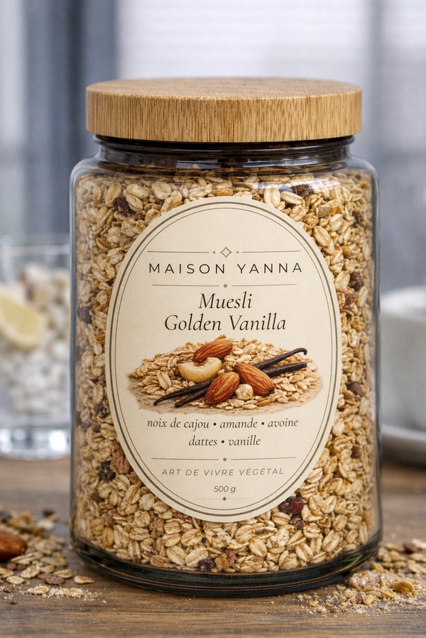 Muesli Golden Vanilla