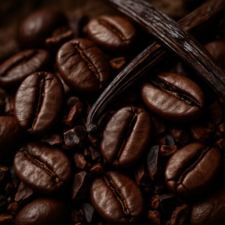 Café Cacao & Vanille Raw - Maison Yanna