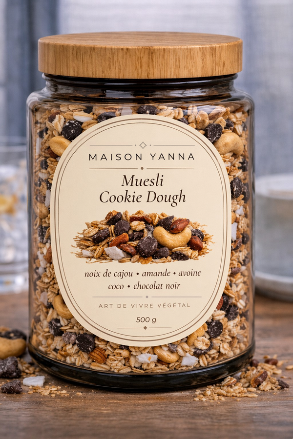 Muesli Cookie Dough