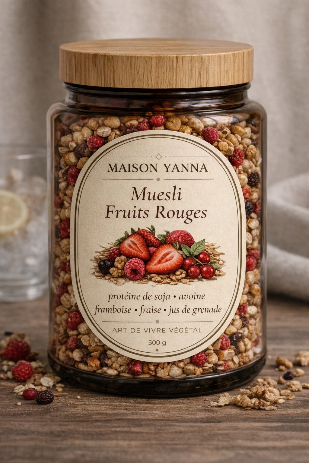 Muesli Fruits Rouges
