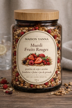 Muesli Fruits Rouges