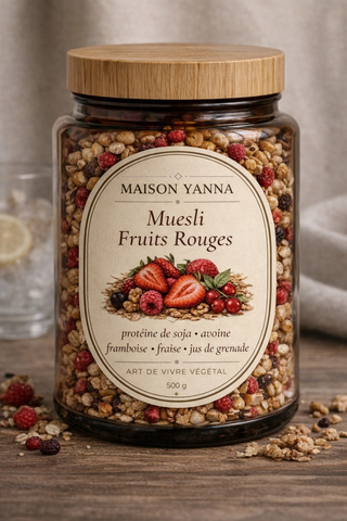 Muesli Fruits Rouges