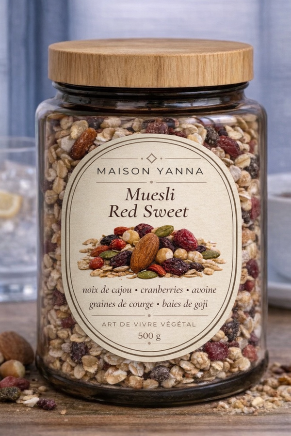 Muesli Red & Sweet