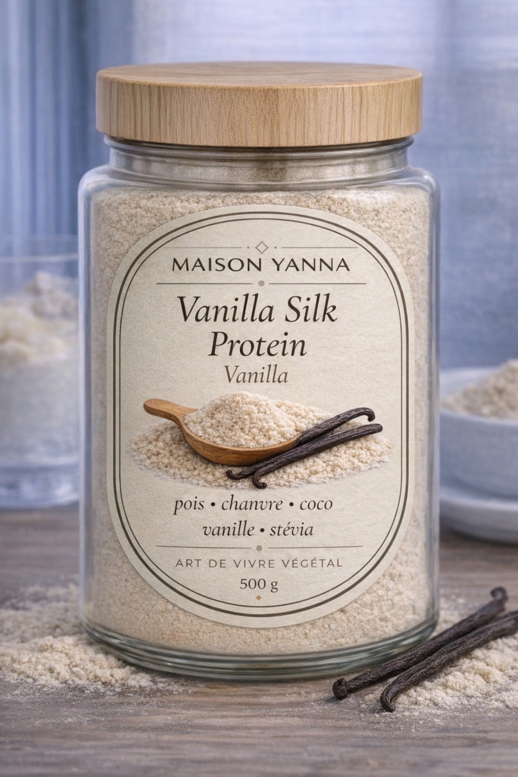 Vanilla Silk Protein