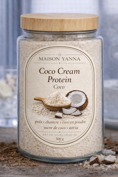 Coco Cream Protein