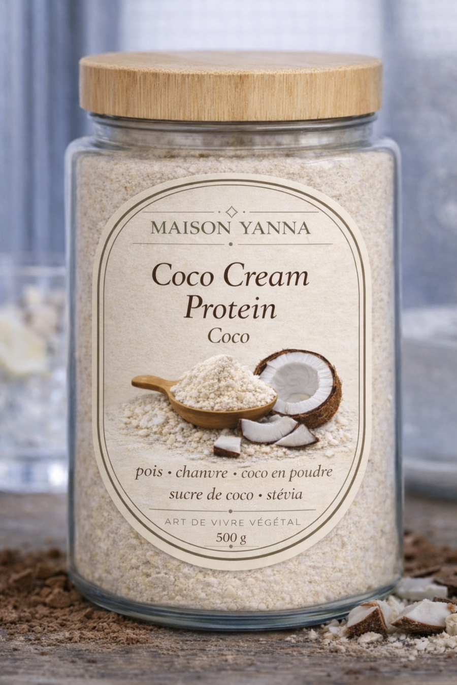 Coco Cream Protein