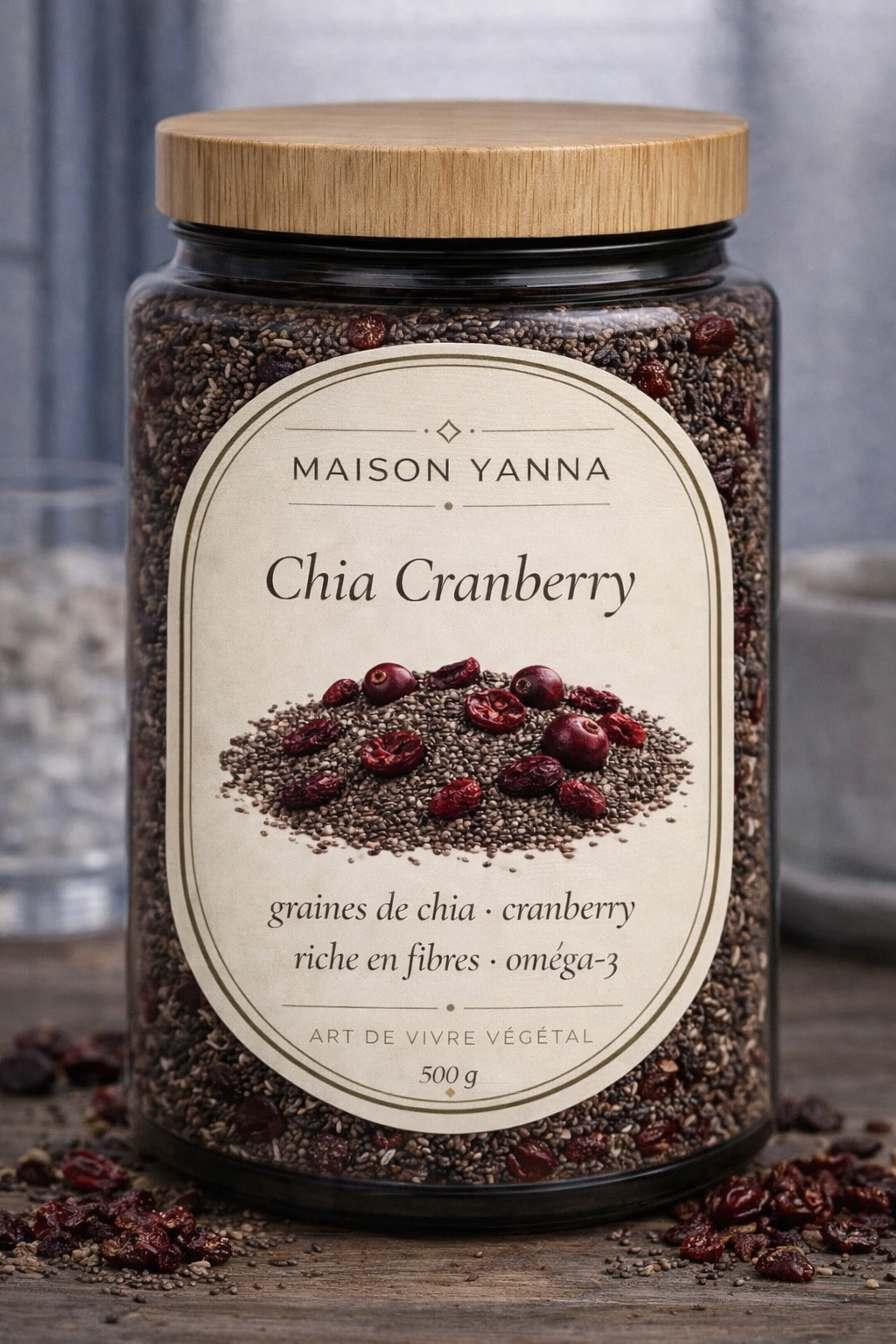 Chia Cranberry
