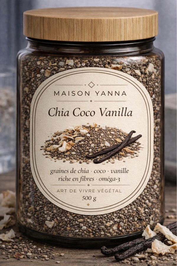 Chia Coco Vanilla