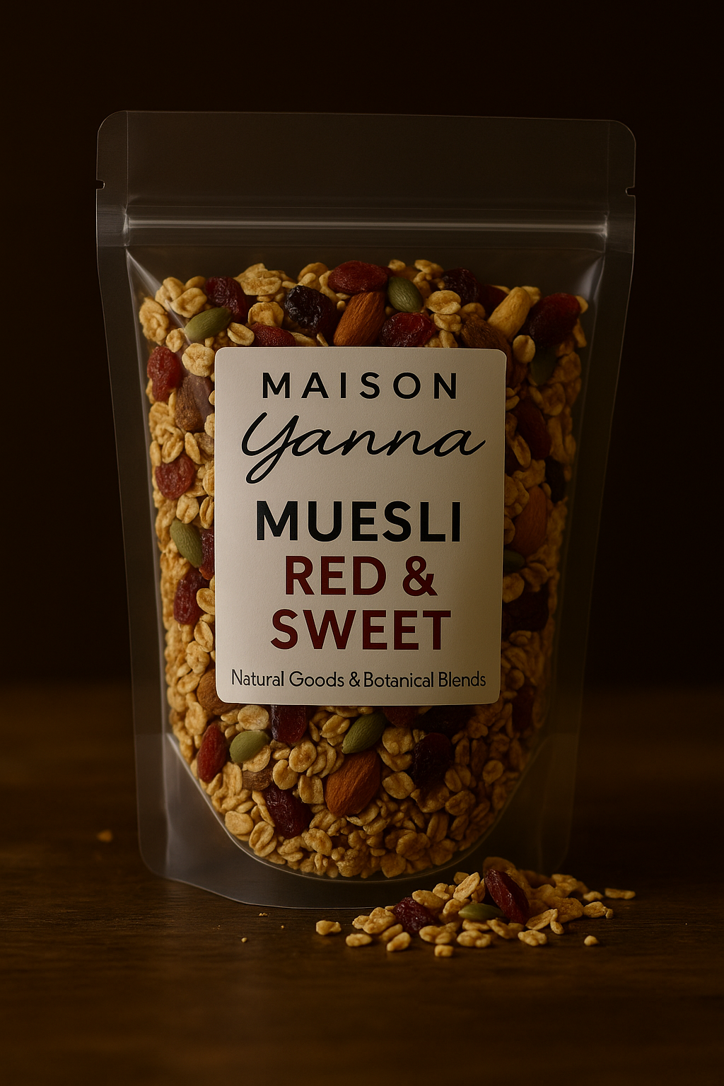Muesli Red & Sweet