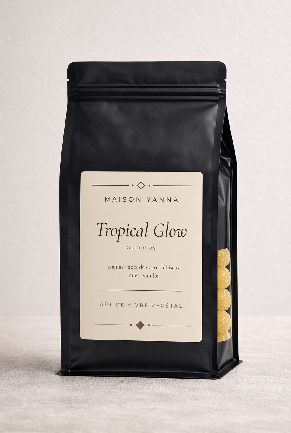 Tropical Glow – Gummies Piña Colada