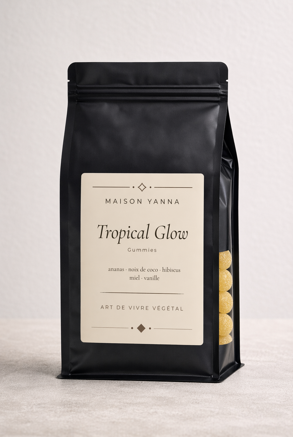 Tropical Glow – Gummies Piña Colada