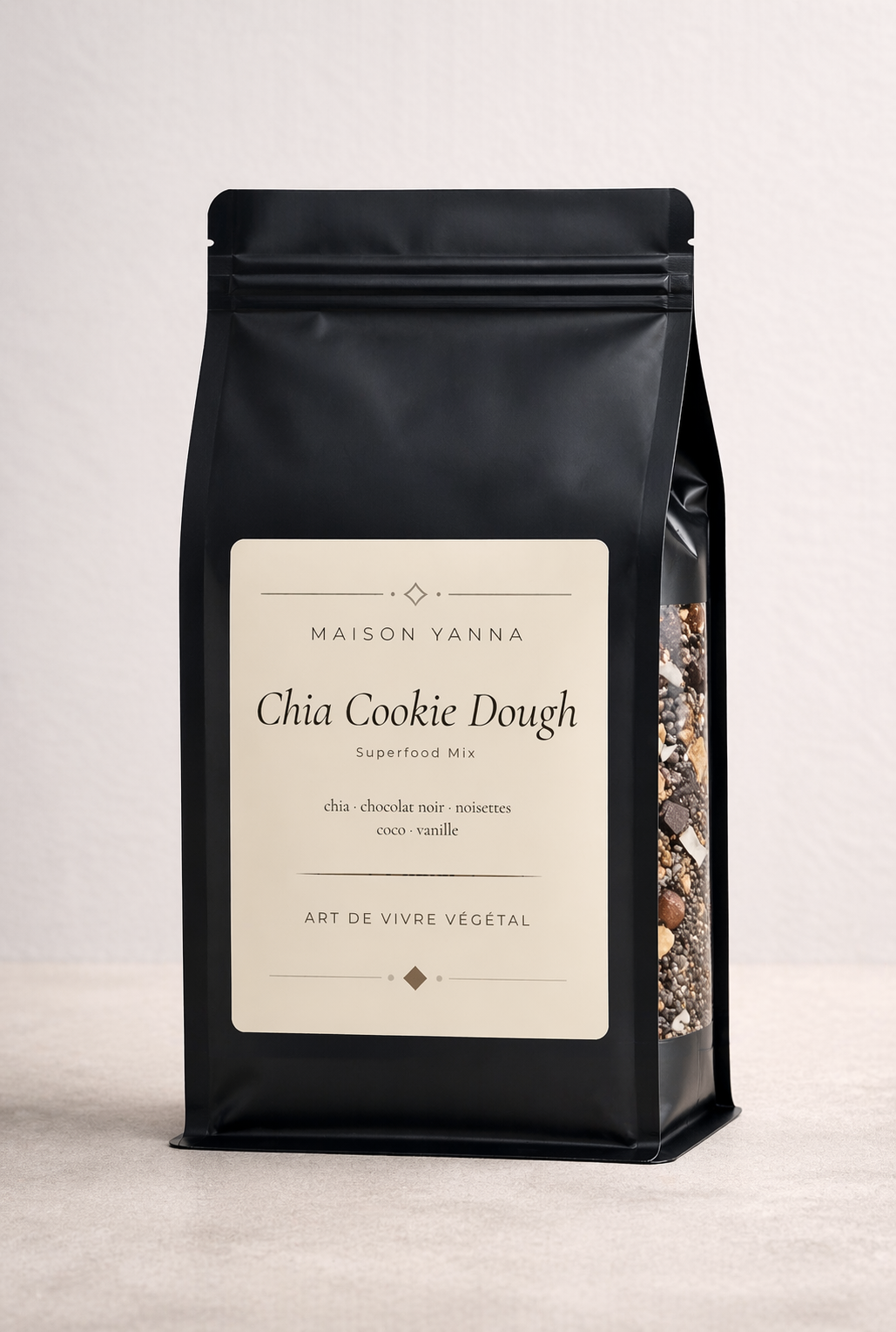 Chia Cookie Dough