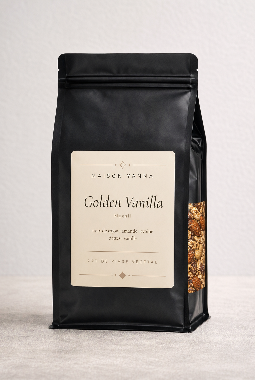 Muesli Golden Vanilla