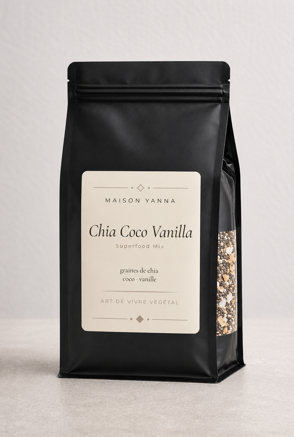 Chia Coco Vanilla