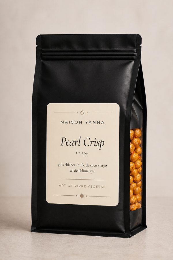 Pearl Crisp ~ Crispies Pois Chiches Nature