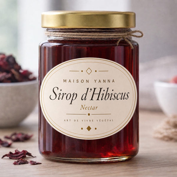 Sirop d’Hibiscus – Nectar
