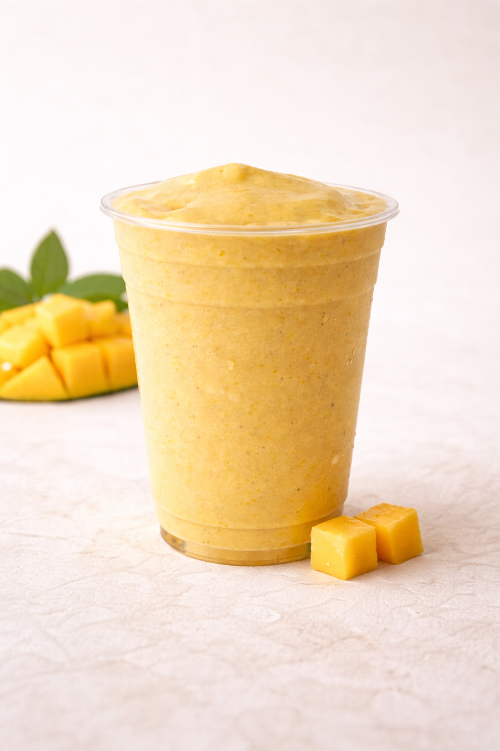 Mango Smoothie Drink