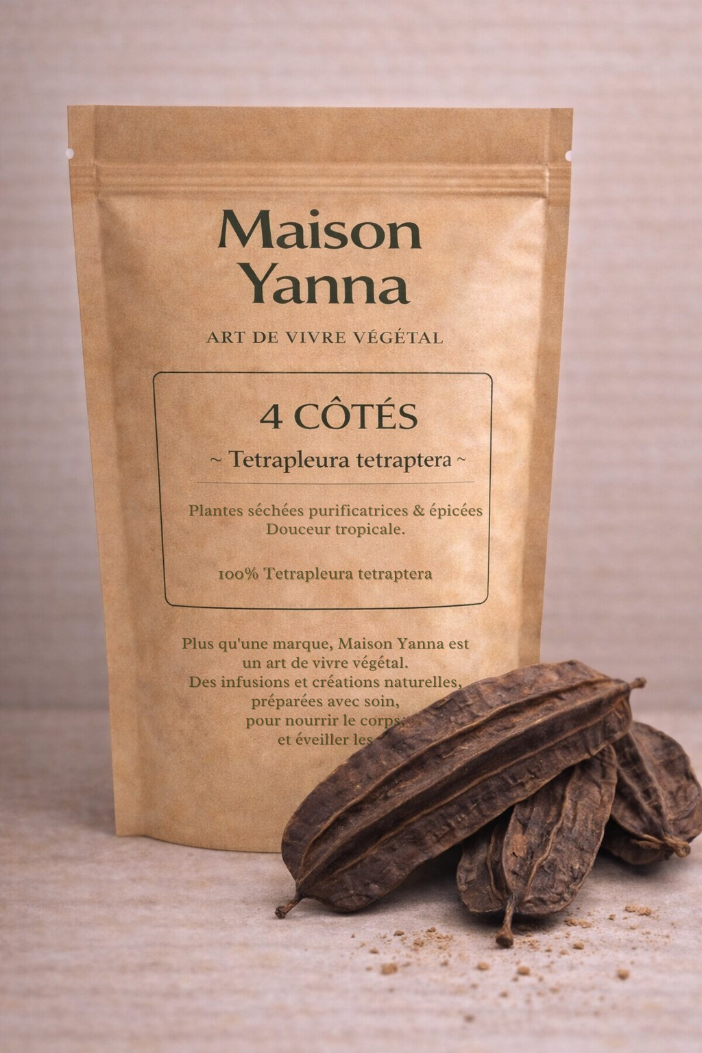 4 CÔTÉS – Tetrapleura tetraptera