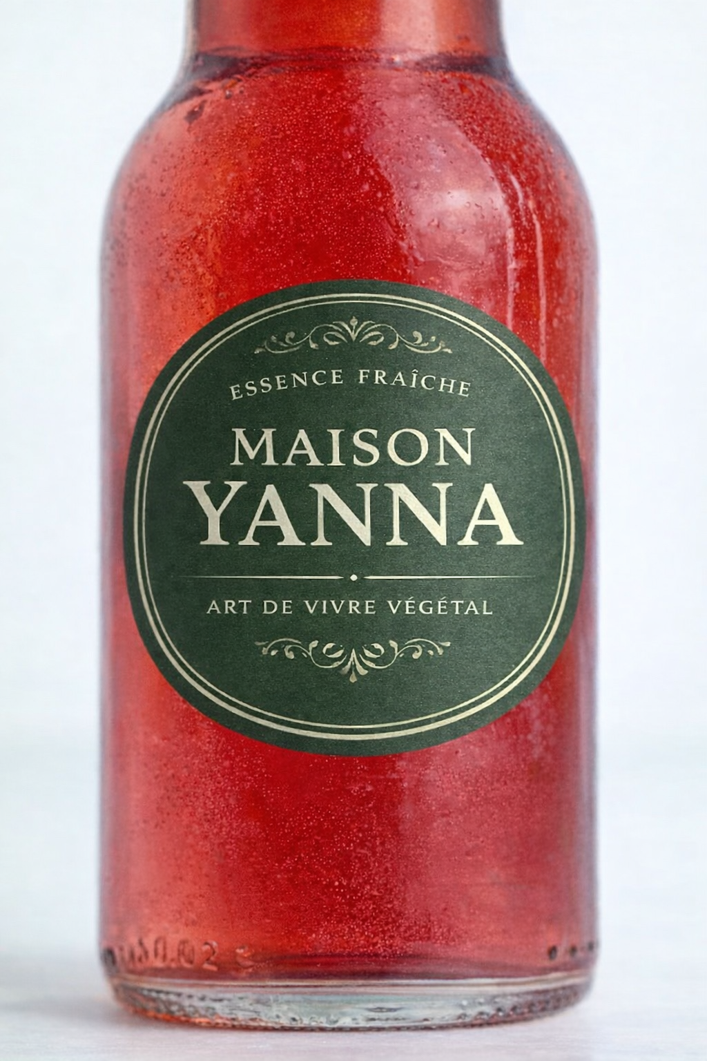 Iced Tea Cranberry – Essence fraîche