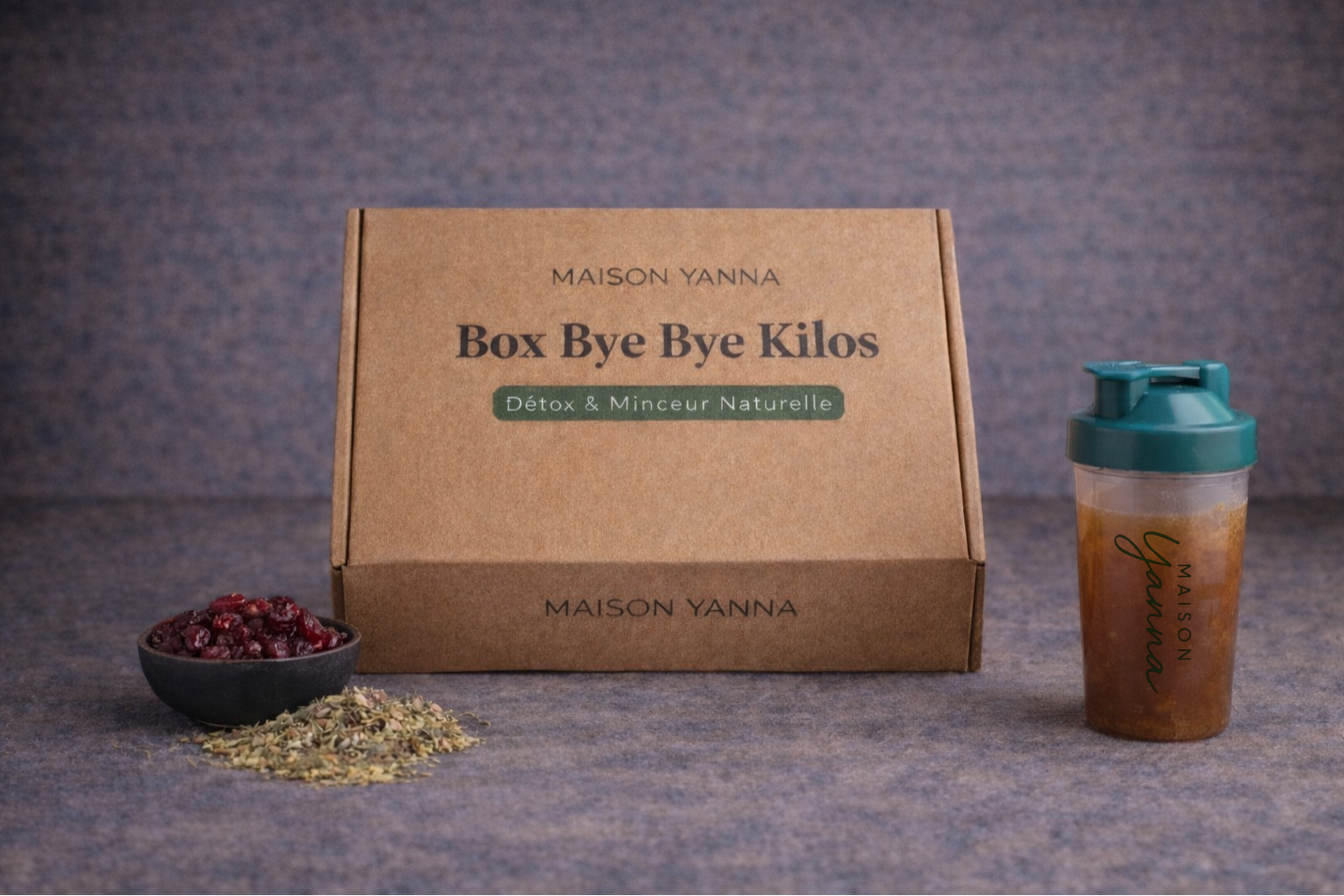 Box Bye Bye Kilos • Détox & Minceur Naturelle