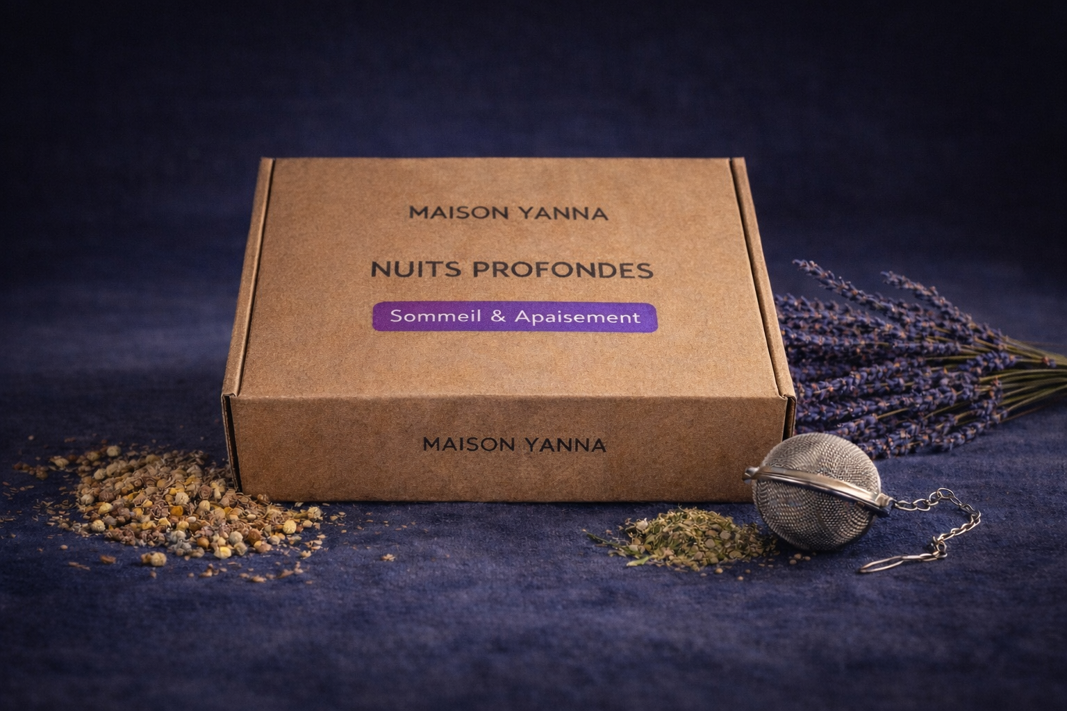 Box Nuits Profondes • Sommeil & Apaisement