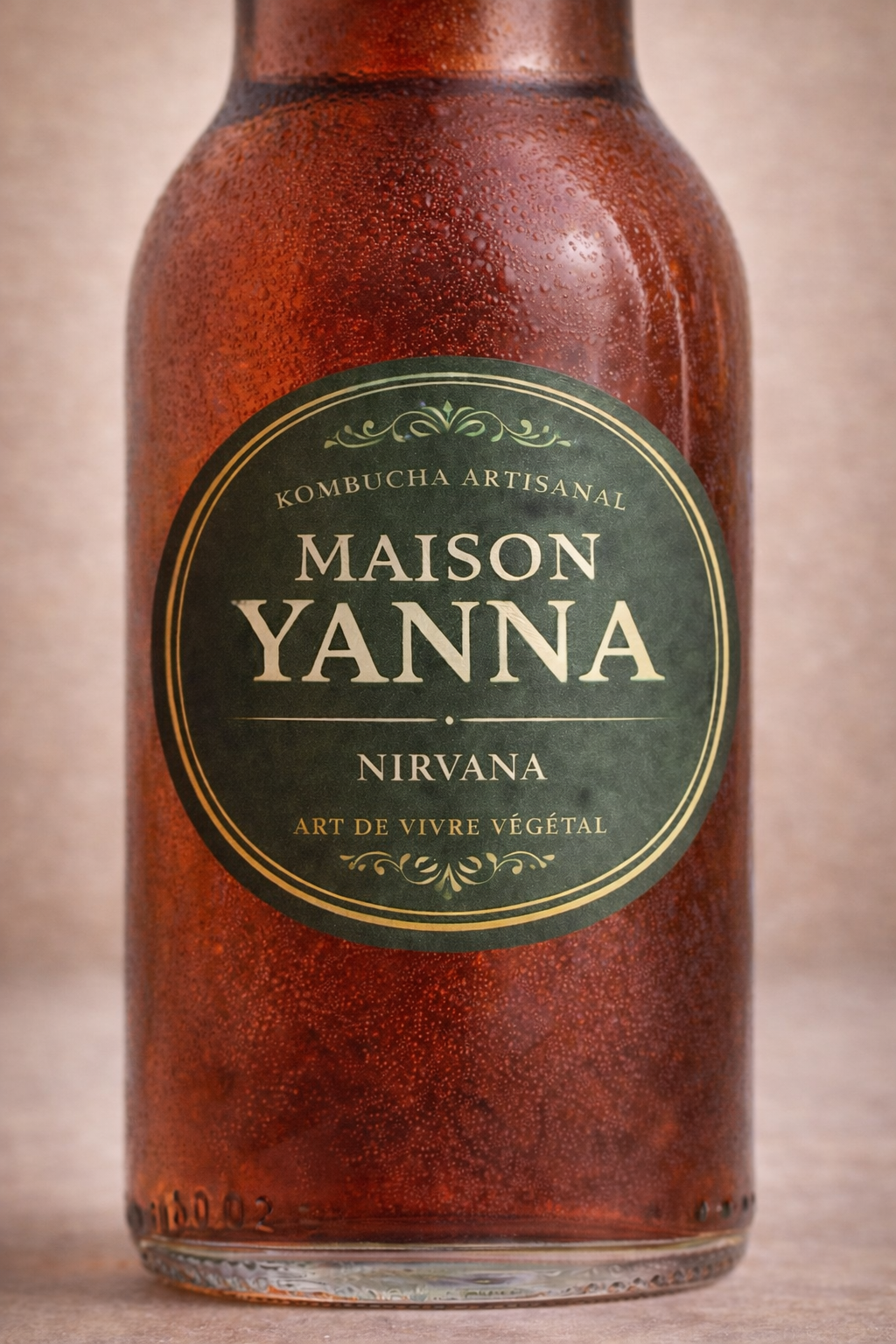 Kombucha Maison Yanna – Nirvana Elixir