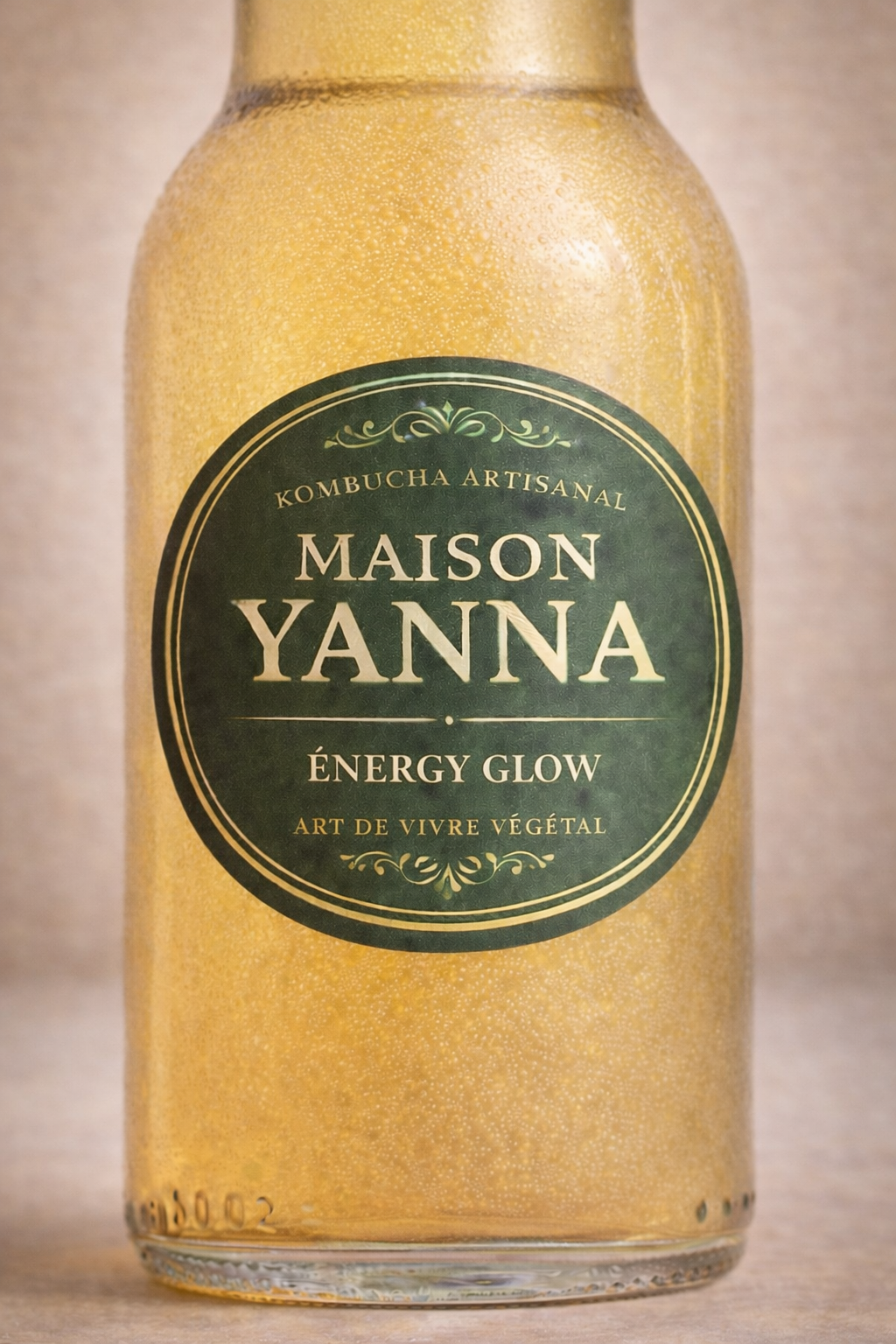 Kombucha Maison Yanna – Energy Glow Elixir