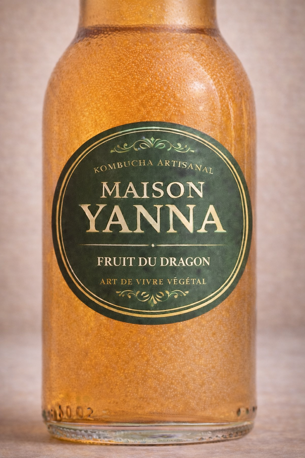Kombucha Maison Yanna - Fruit du Dragon Élixir
