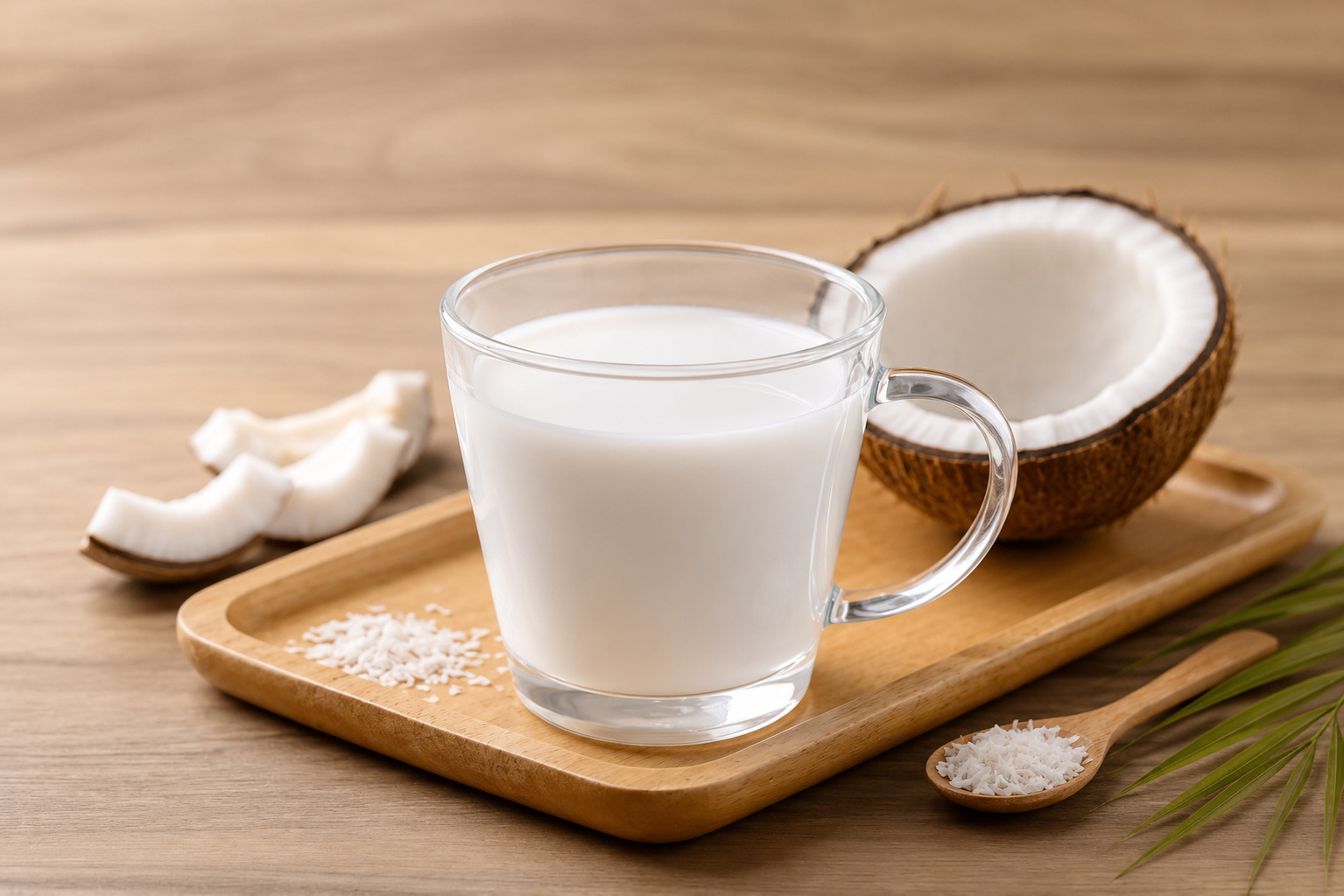 Lait de coco Maison Yanna — Coco du Sri Lanka