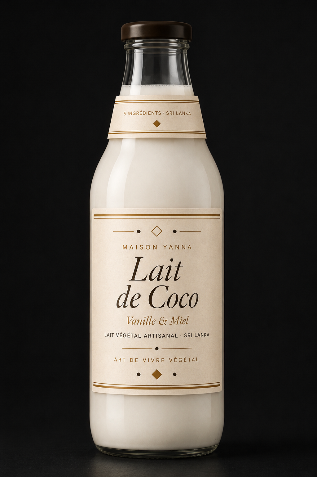 Lait de coco Maison Yanna — Coco du Sri Lanka