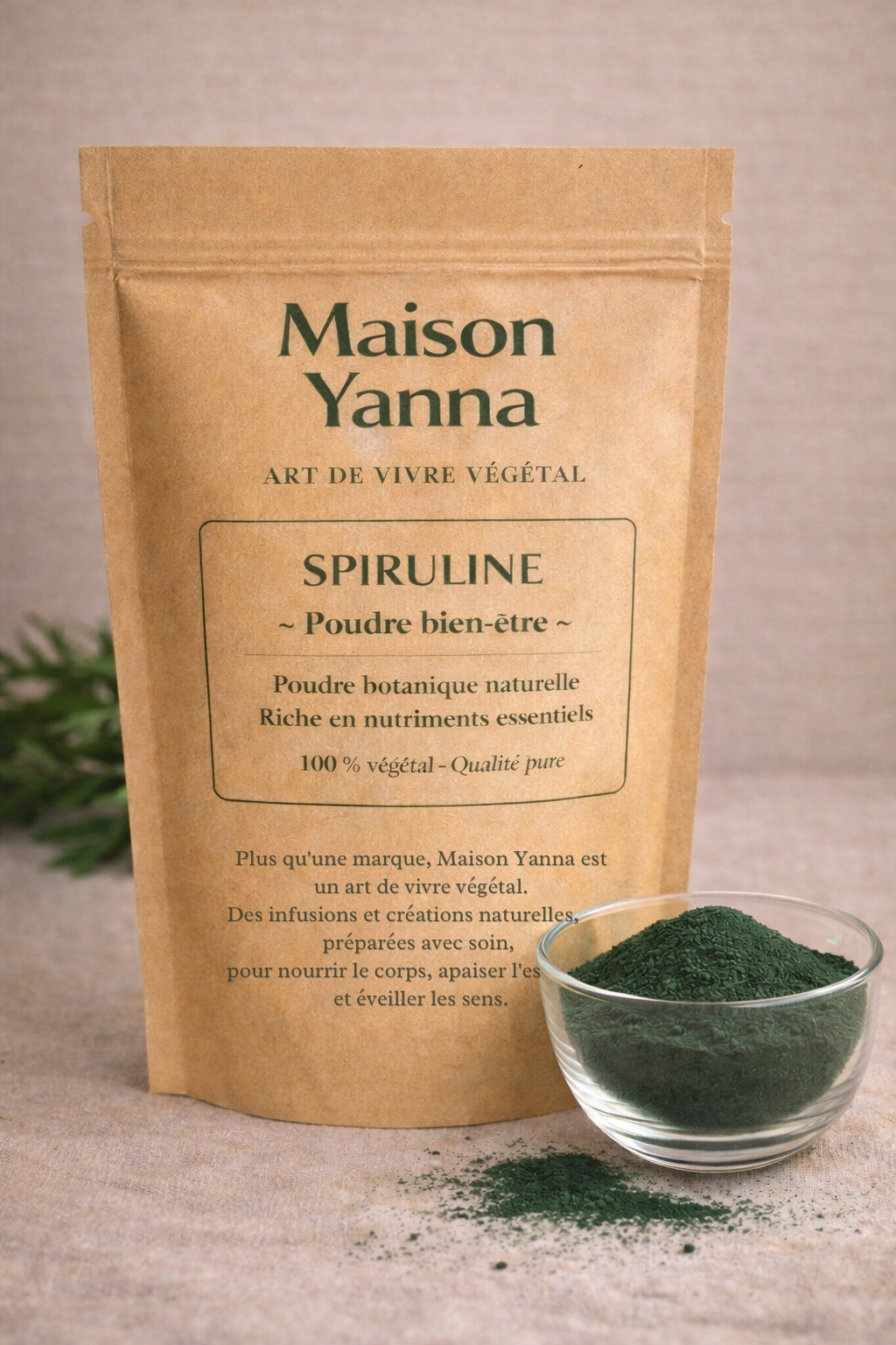 Spiruline - Poudre