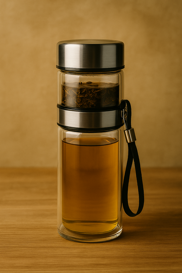 Infuseur Nomade Maison Yanna – Verre & Inox