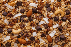 Muesli Cookie Dough