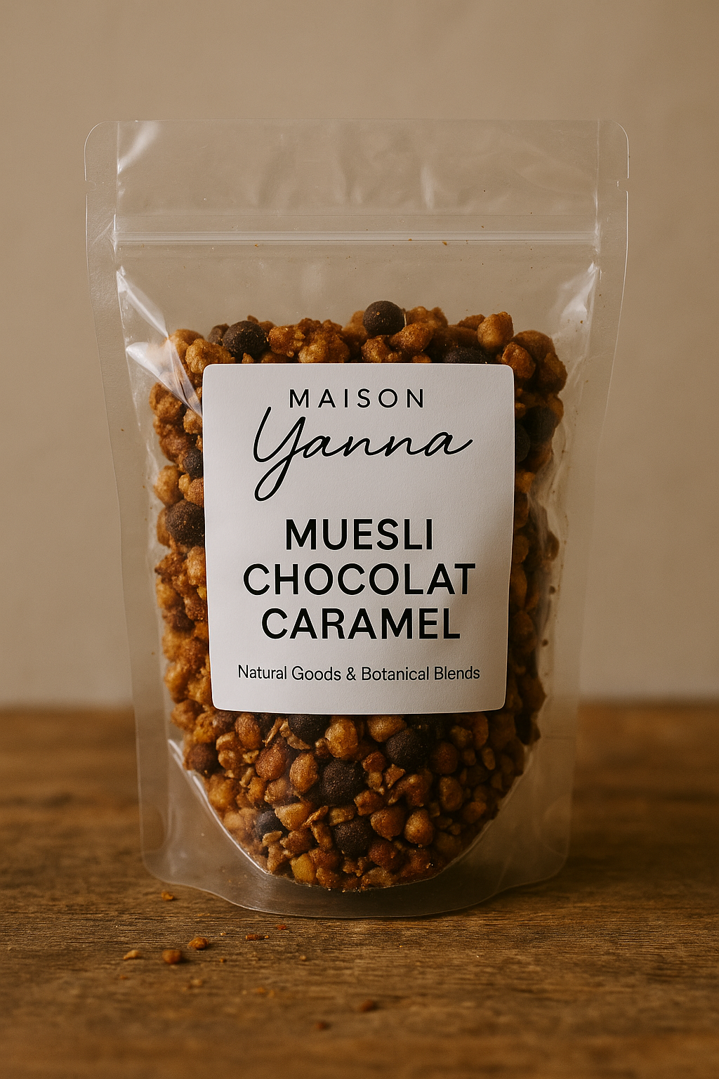 Muesli Chocolat Caramel