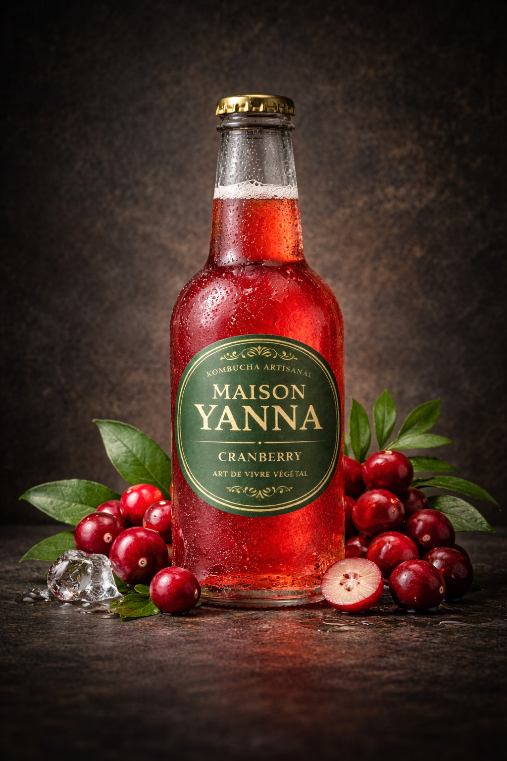 Kombucha Maison Yanna - Cranberry Elixir