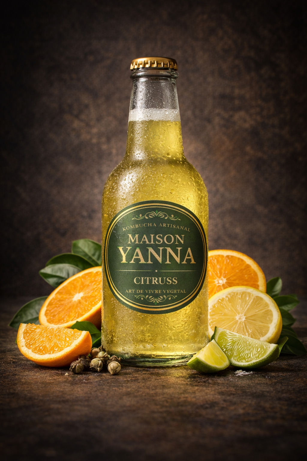 Kombucha Maison Yanna – Citruss Elixir