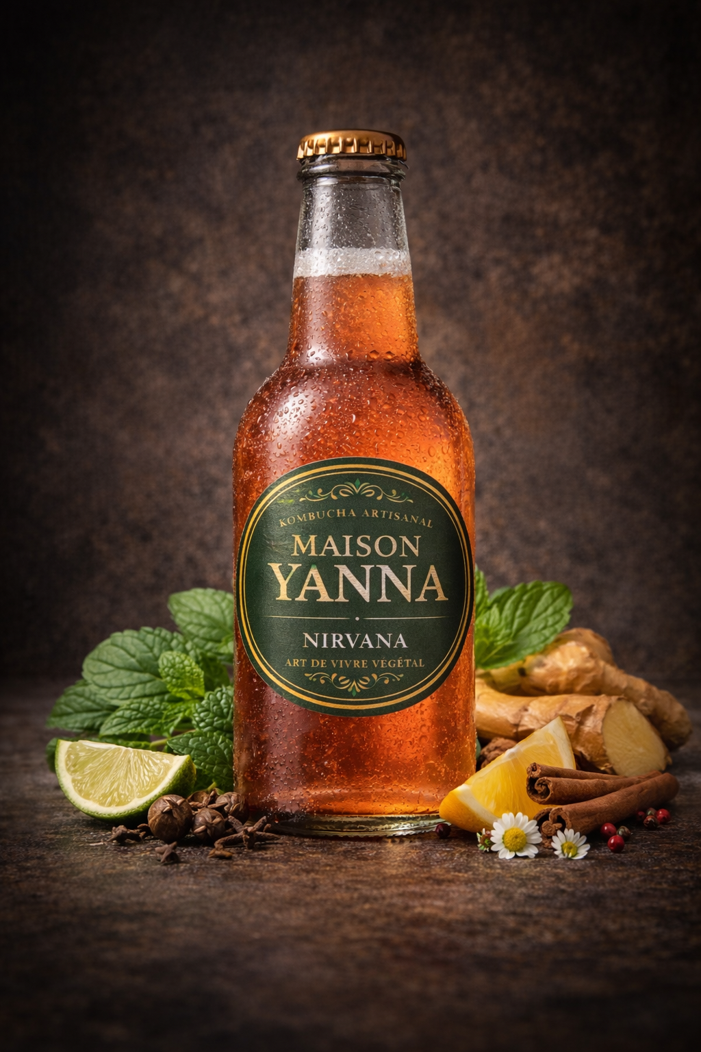 Kombucha Maison Yanna – Nirvana Elixir
