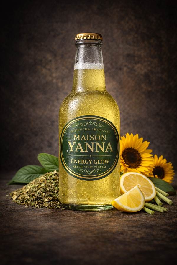 Kombucha Maison Yanna – Energy Glow Elixir