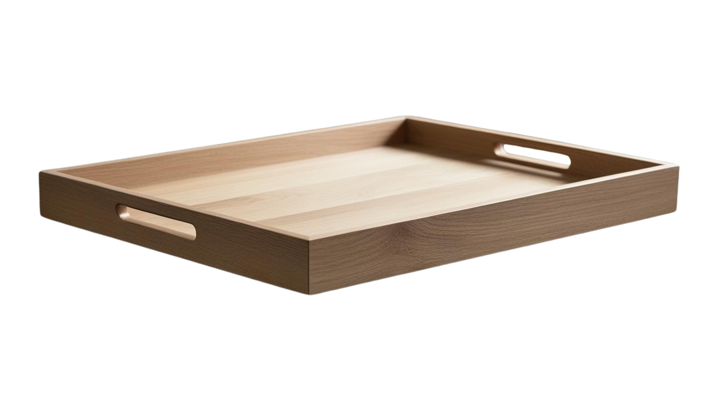 Plateau de Service en Bois
