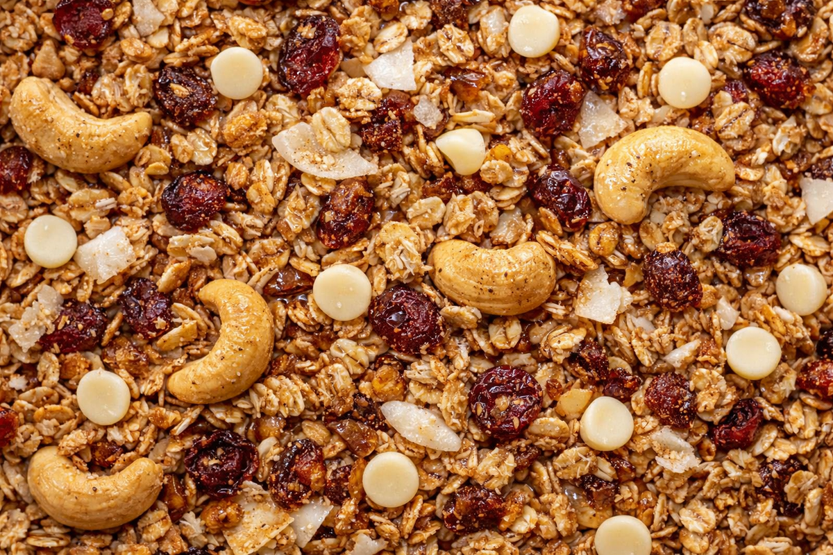 Granola Coco Cranberries – Maison Yanna