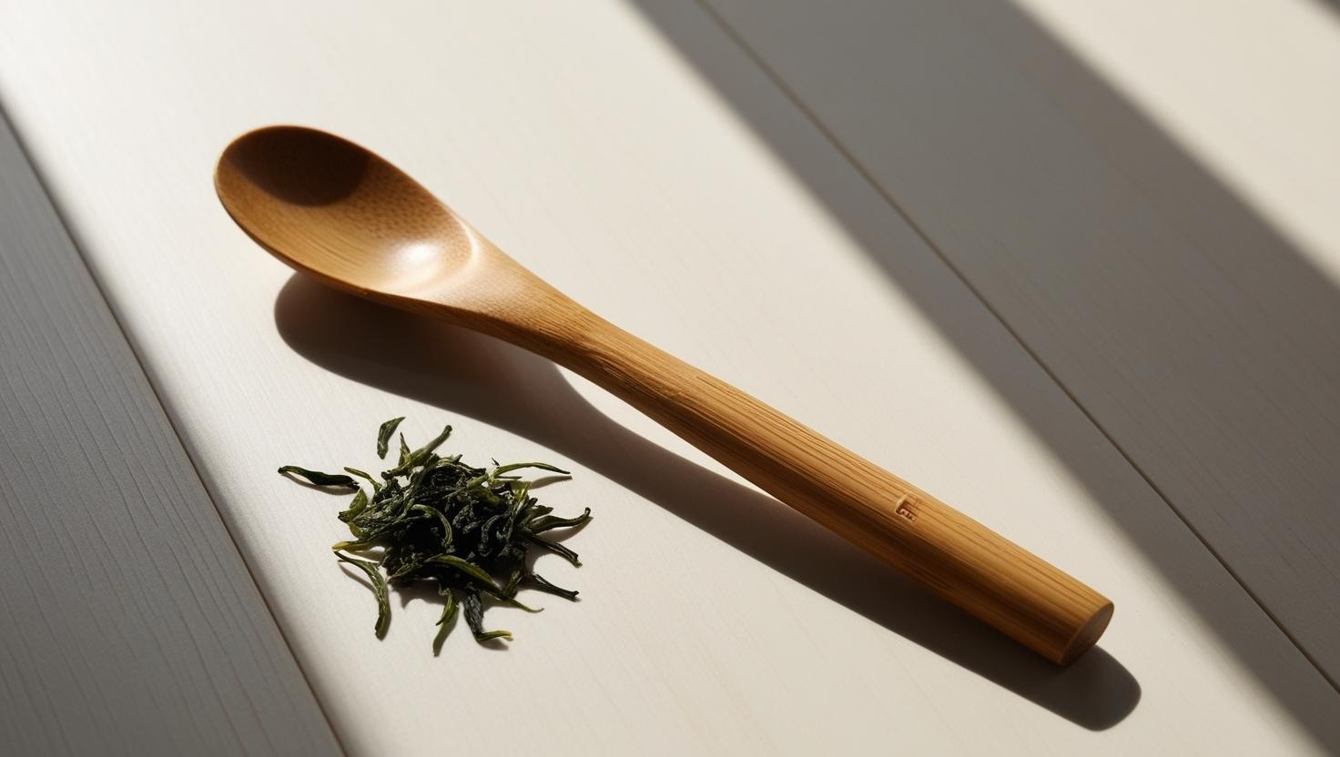 Cuillère à Thé en Bambou Naturel