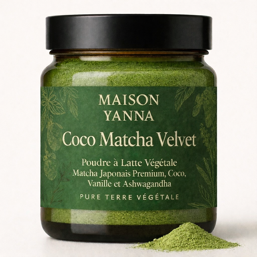 Coco Matcha Velvet Latte